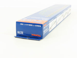 N Scale TOMIX Fine Track 3279 S420 Single Track Curved-Chord Truss Bridge