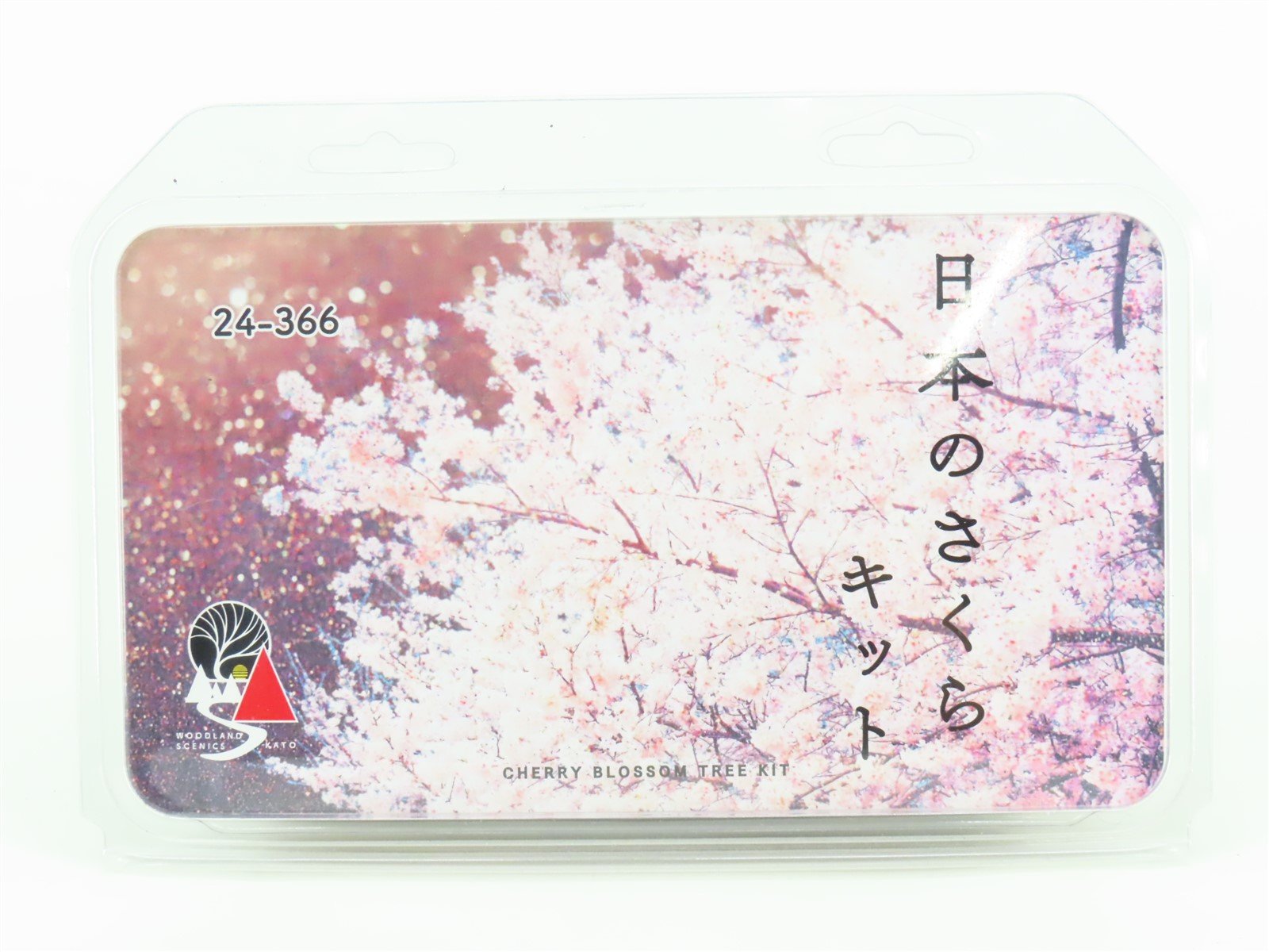 N 1/160 Scale Woodland Scenics/KATO Kit 24-366 Cherry Blossom Trees