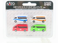 N 1/160 Scale KATO 23-651C Japanese Toyota Hiace Super Long