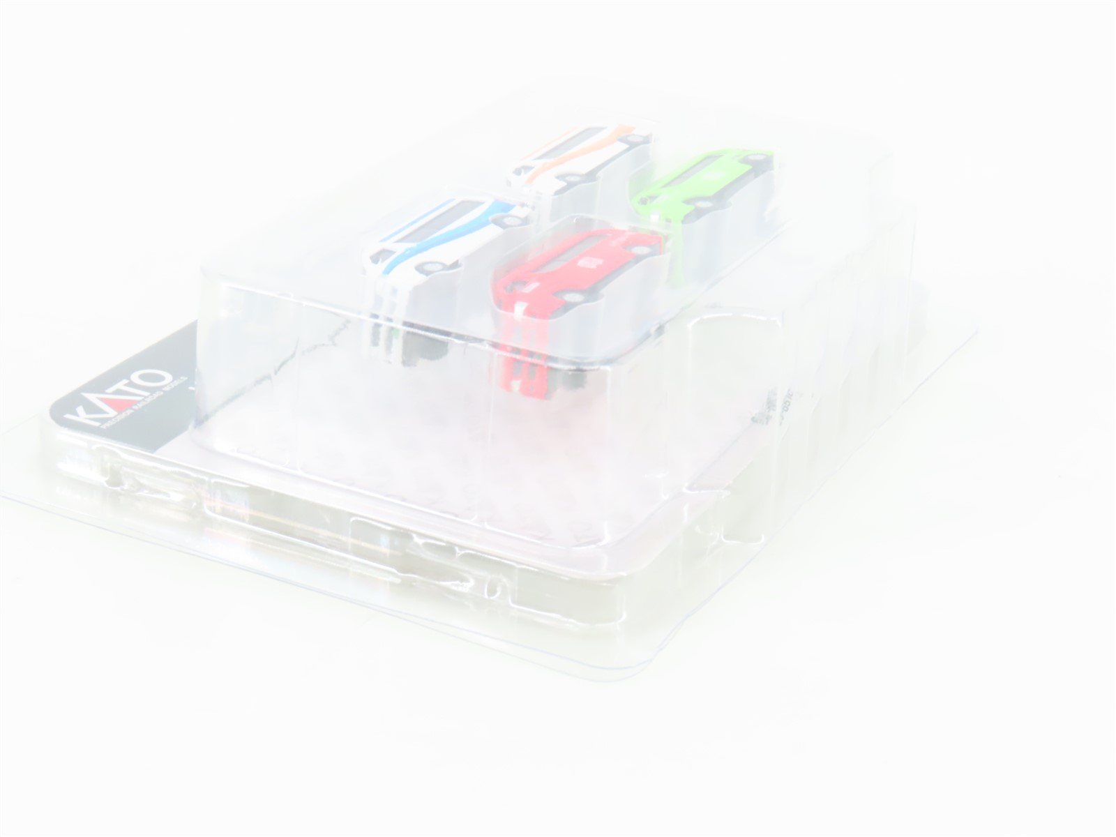 N 1/160 Scale KATO 23-651C Japanese Toyota Hiace Super Long Commuter Bus 4-Pack