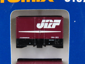 LOT of 6 N TOMIX Japanese Nissan, JR Freight, Zentsu & PanAsia Container 3-Packs
