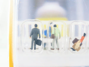 N 1/150 Scale KATO 24-208 Passengers Walking #2 People Figures 6-Pack