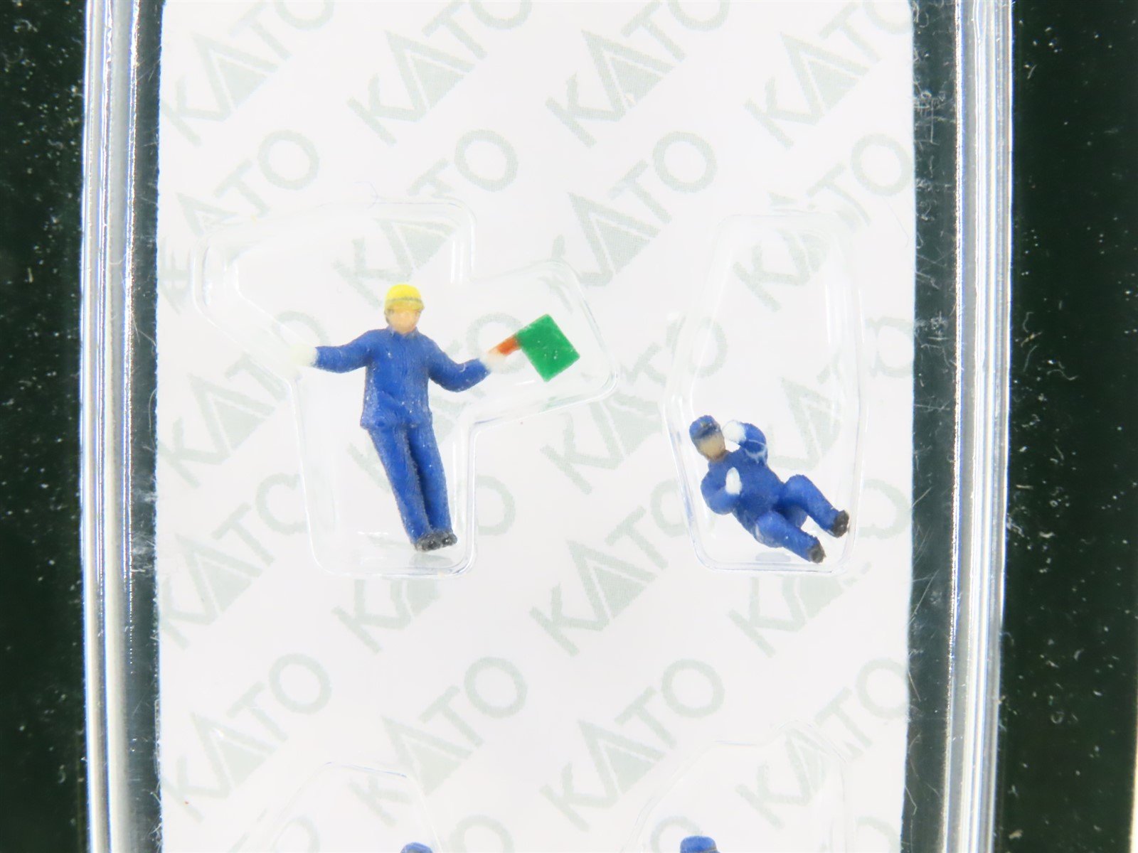 N Scale KATO 24-770/771 Steam Locomotive Crew A&B Figures 8-Piece Set