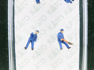N Scale KATO 24-770/771 Steam Locomotive Crew A&B Figures 8-Piece Set