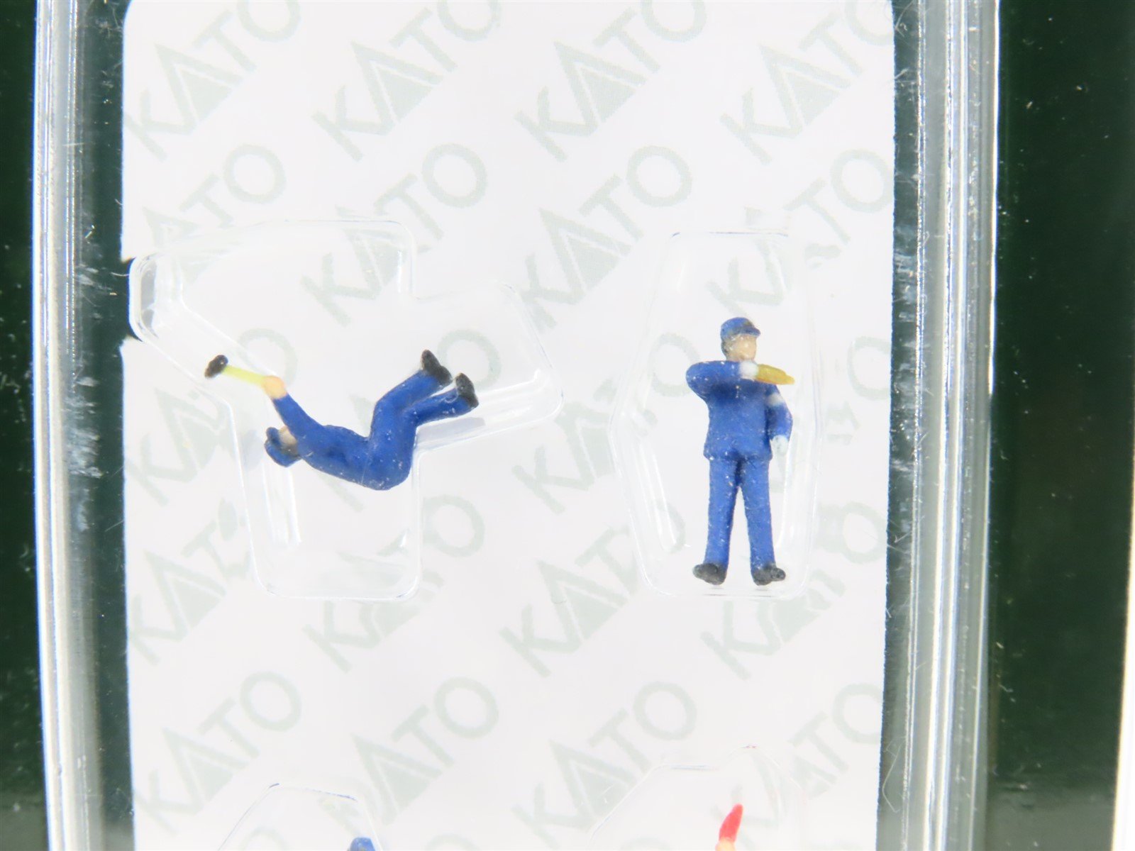 N Scale KATO 24-770/771 Steam Locomotive Crew A&B Figures 8-Piece Set