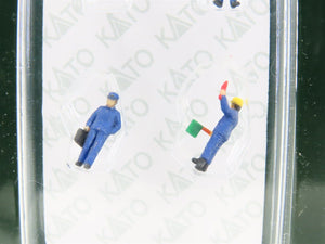 N Scale KATO 24-770/771 Steam Locomotive Crew A&B Figures 8-Piece Set