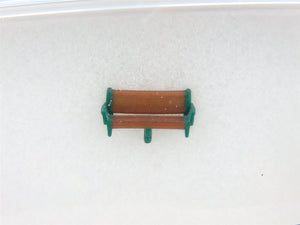 N 1/150 Scale KATO Figu-Animal 24-713 Park Bench & 6 Pigeon Figures