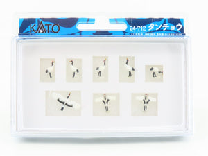 N 1/150 Scale KATO Figu-Animal 24-712 Red-Crowned Crane Figures 8-Pack