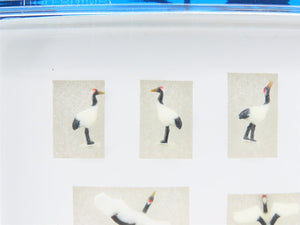 N 1/150 Scale KATO Figu-Animal 24-712 Red-Crowned Crane Figures 8-Pack