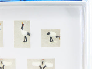 N 1/150 Scale KATO Figu-Animal 24-712 Red-Crowned Crane Figures 8-Pack