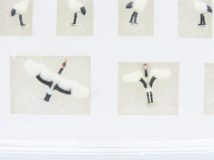 N 1/150 Scale KATO Figu-Animal 24-712 Red-Crowned Crane Figures 8-Pack