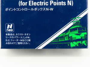 LOT of 4 N Scale TOMIX 5532 Points Control Box N-W (Two Output)