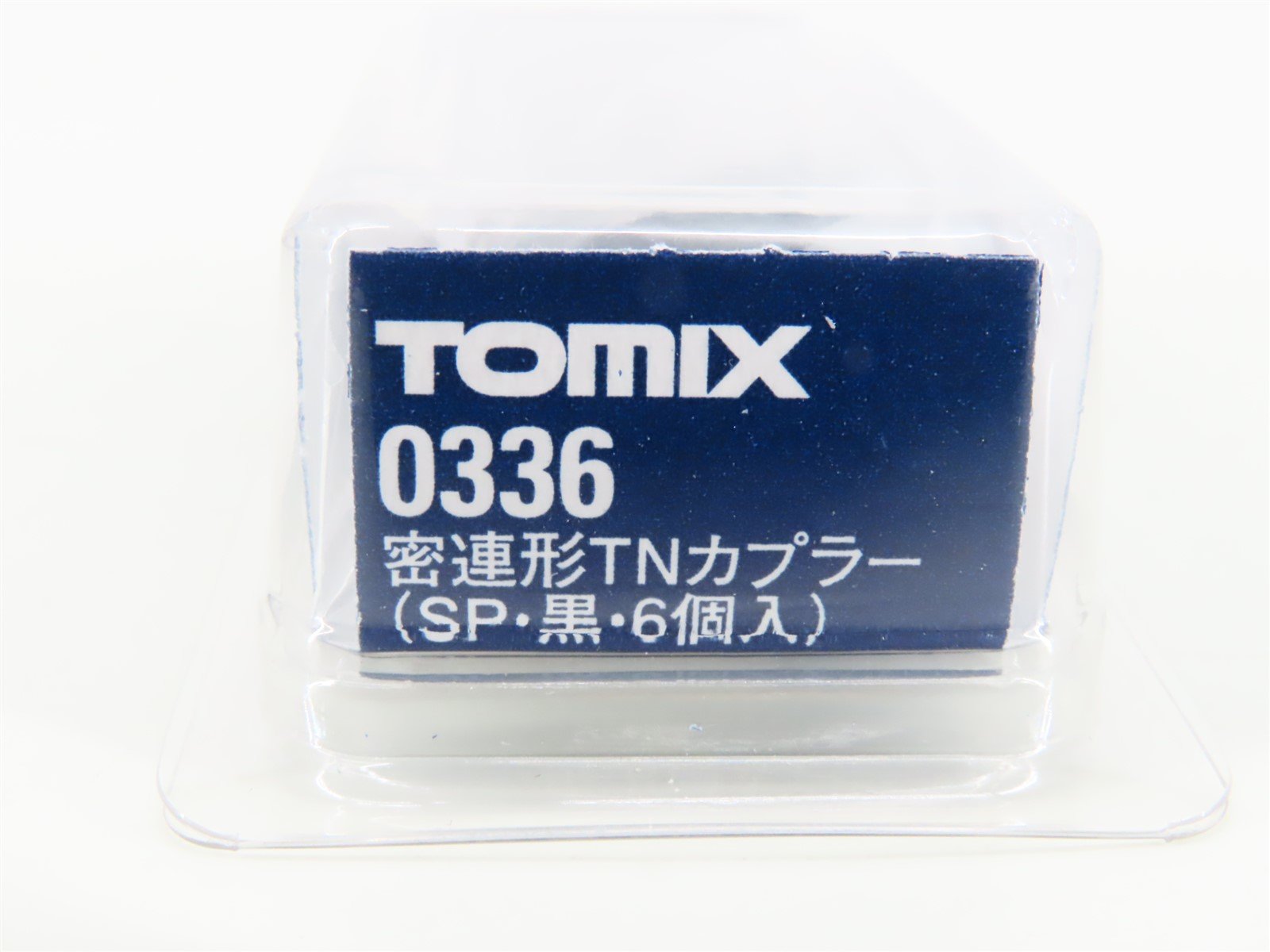 LOT of 9 N 1/160 Scale TOMIX 0336 & 0337 Black & Gray TN Close Coupler 6-Packs