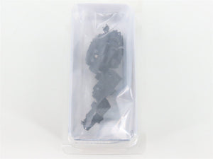 LOT of 9 N 1/160 Scale TOMIX 0336 & 0337 Black & Gray TN Close Coupler 6-Packs