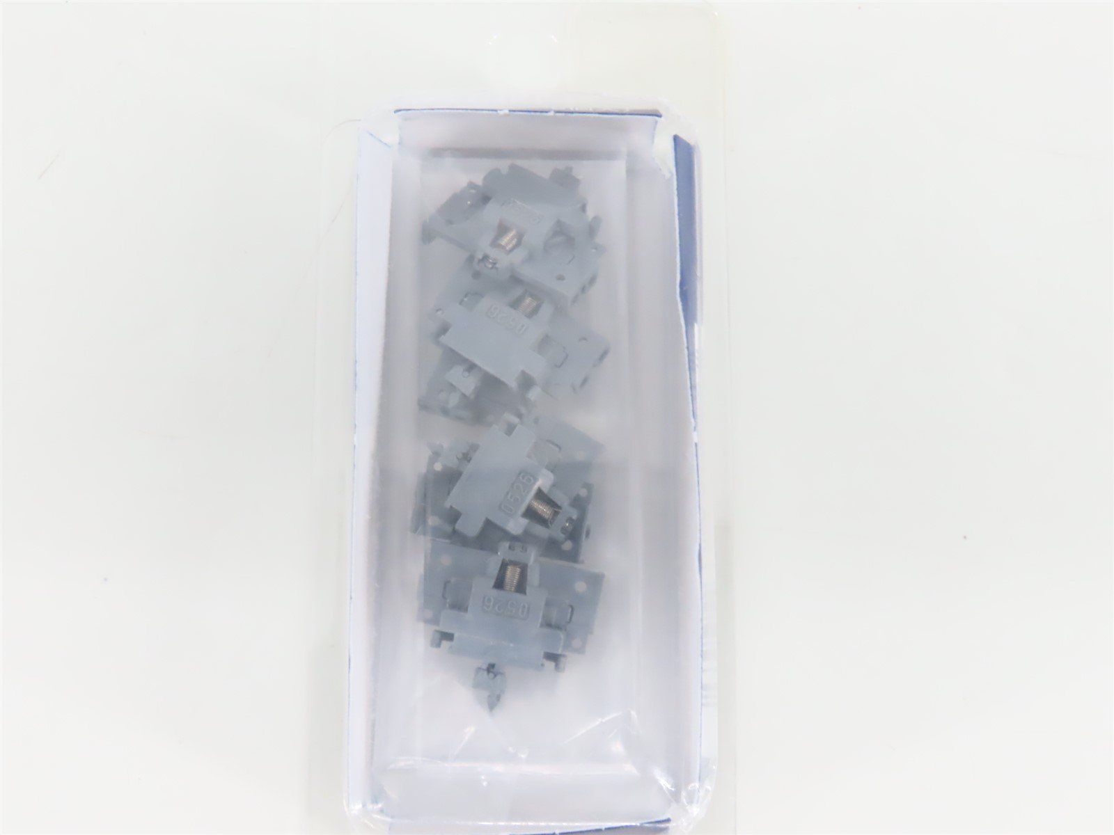 LOT of 9 N 1/160 Scale TOMIX 0336 & 0337 Black & Gray TN Close Coupler 6-Packs