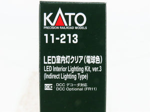 LOT of 7 N KATO Lighting Kits for Japanese Passenger Cars (E26, 285 & Other)