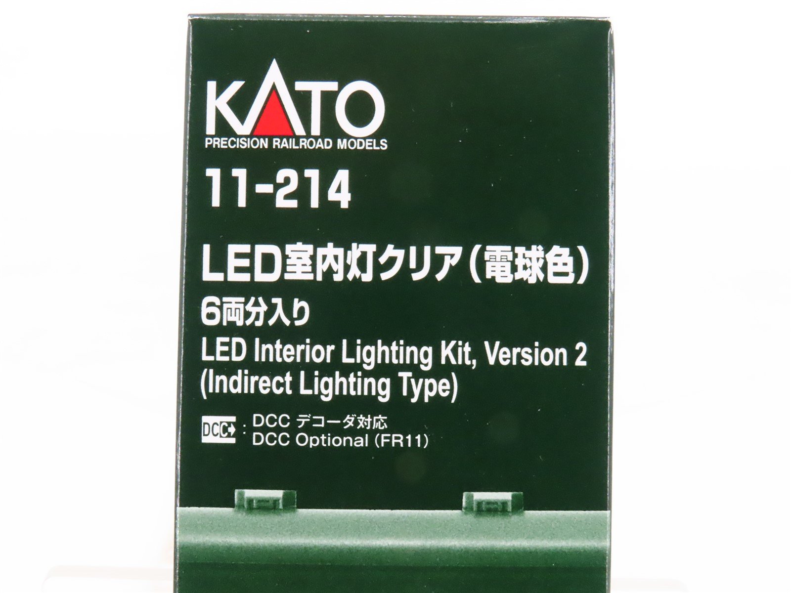 LOT of 7 N KATO Lighting Kits for Japanese Passenger Cars (E26, 285 & Other)