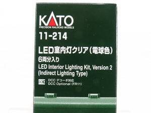LOT of 7 N KATO Lighting Kits for Japanese Passenger Cars (E26, 285 & Other)