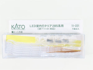 LOT of 7 N KATO Lighting Kits for Japanese Passenger Cars (E26, 285 & Other)