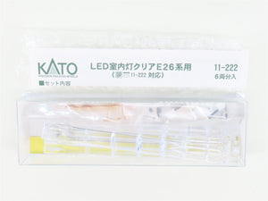 LOT of 7 N KATO Lighting Kits for Japanese Passenger Cars (E26, 285 & Other)