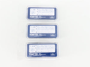 LOT of 3 N 1/160 Scale TOMIX 0110 Fine Track Rail Joiner & 0111 Gap Joiner Packs