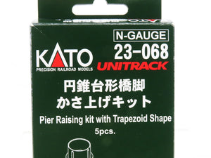 N 1/160 Scale KATO 23-068 Trapezoid Shape Pier Raising Kit