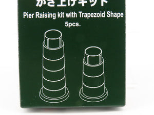 N 1/160 Scale KATO 23-068 Trapezoid Shape Pier Raising Kit