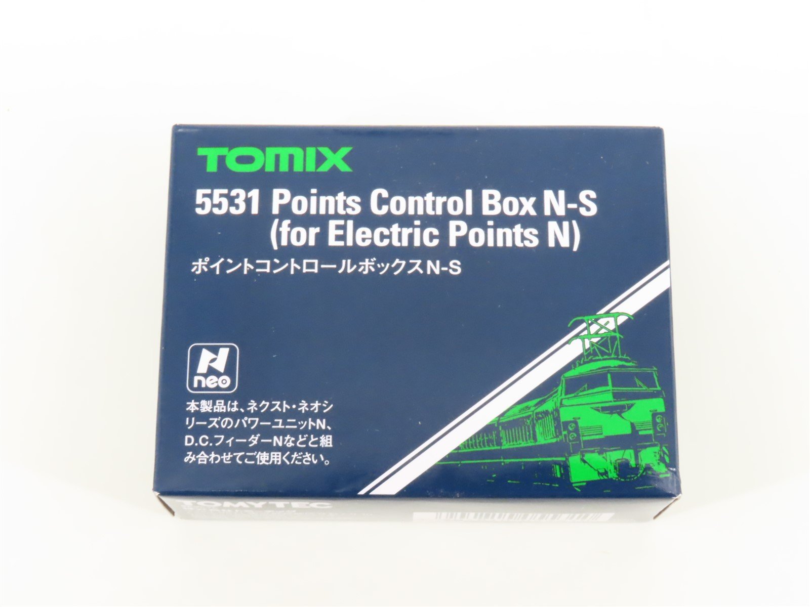 N 1/160 Scale TOMIX 5531 Points Control Box N-S (Single Output)