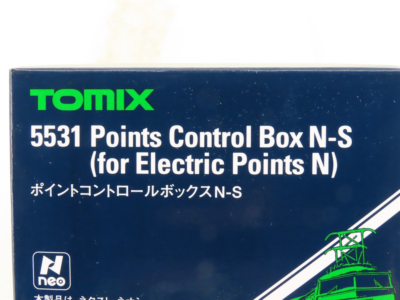 N 1/160 Scale TOMIX 5531 Points Control Box N-S (Single Output)