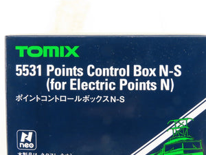 N 1/160 Scale TOMIX 5531 Points Control Box N-S (Single Output)