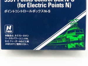 N 1/160 Scale TOMIX 5531 Points Control Box N-S (Single Output)