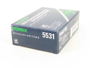N 1/160 Scale TOMIX 5531 Points Control Box N-S (Single Output)