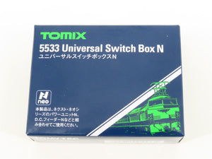N 1/160 Scale TOMIX 5533 Universal Switch Box