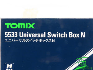 N 1/160 Scale TOMIX 5533 Universal Switch Box