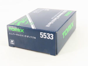 N 1/160 Scale TOMIX 5533 Universal Switch Box
