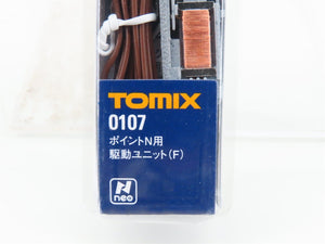 LOT of 5 N 1/160 Scale TOMIX Fine Track 0107 Drive Unit for Turnout Points