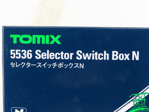 LOT of 3 N 1/160 Scale TOMIX 5536 Selector Switch Box