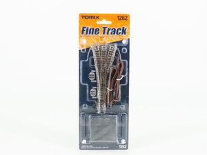 N Scale TOMIX Fine Track 1262 PLR541/280-15F Electric 3-Way Points Turnout