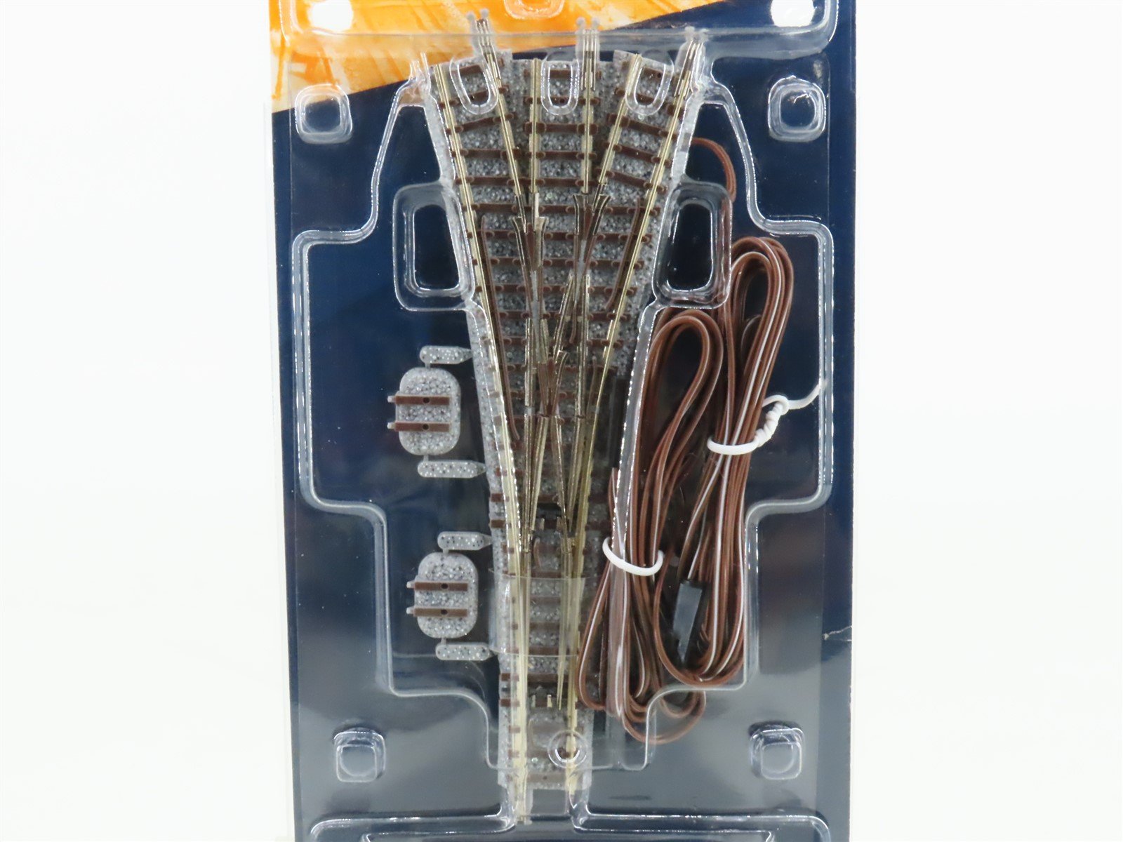 N Scale TOMIX Fine Track 1262 PLR541/280-15F Electric 3-Way Points Turnout