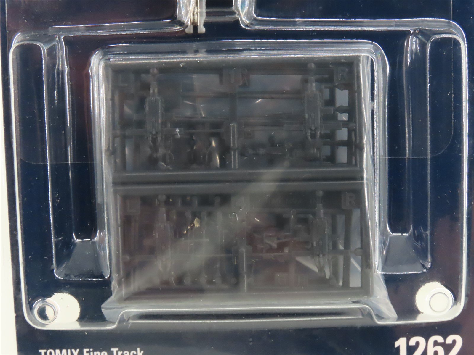N Scale TOMIX Fine Track 1262 PLR541/280-15F Electric 3-Way Points Turnout