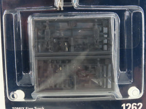 N Scale TOMIX Fine Track 1262 PLR541/280-15F Electric 3-Way Points Turnout