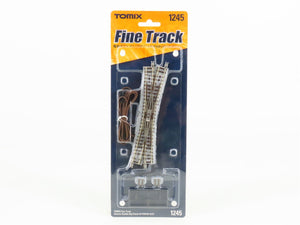 N Scale TOMIX Fine Track 1245 PXR140-15F Electric Double-Slip Points Crossing