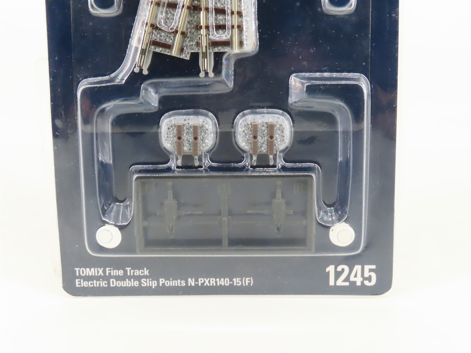 N Scale TOMIX Fine Track 1245 PXR140-15F Electric Double-Slip Points Crossing