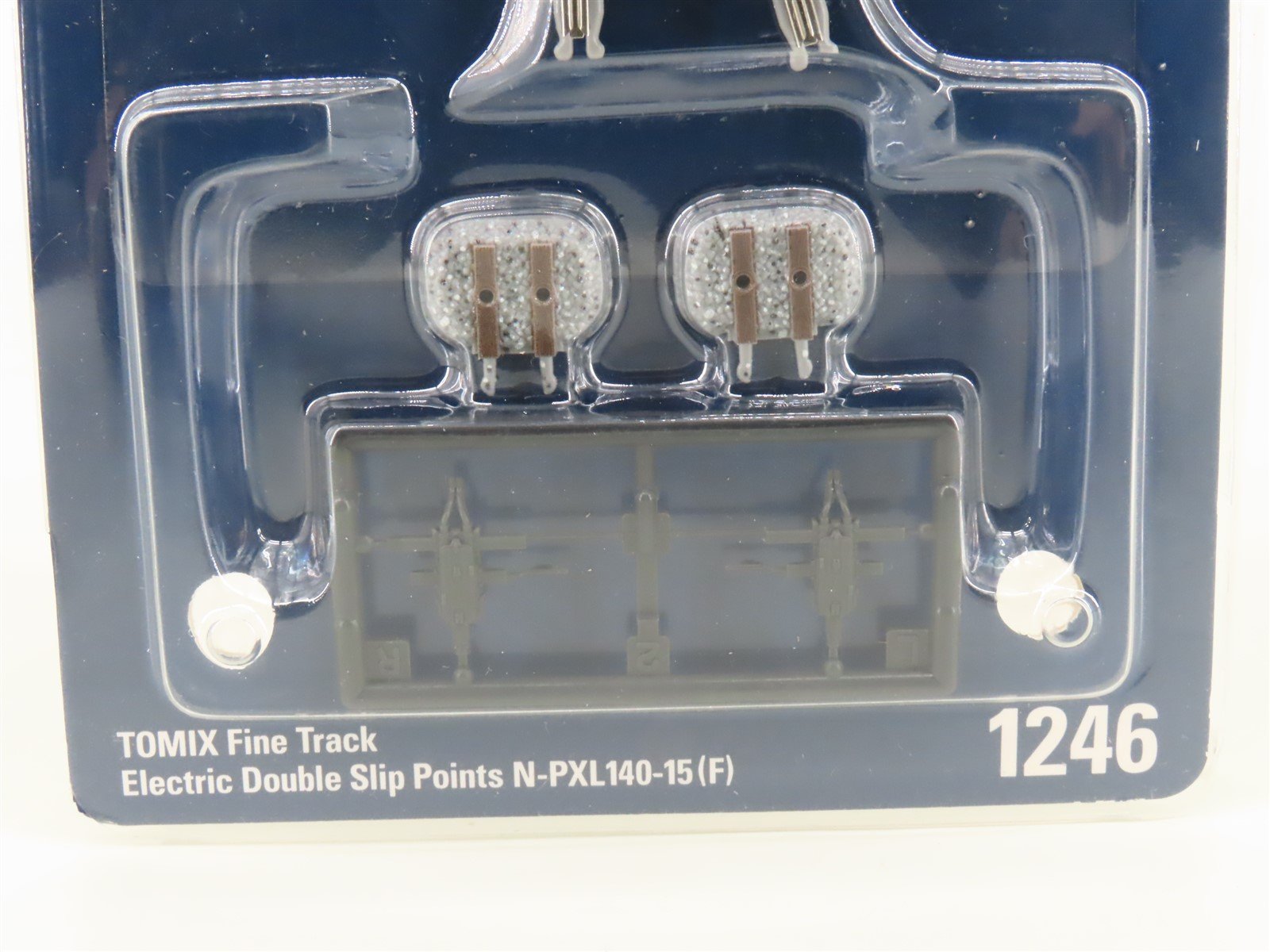 N Scale TOMIX Fine Track 1246 PXL140-15F Electric Double-Slip Points Crossing
