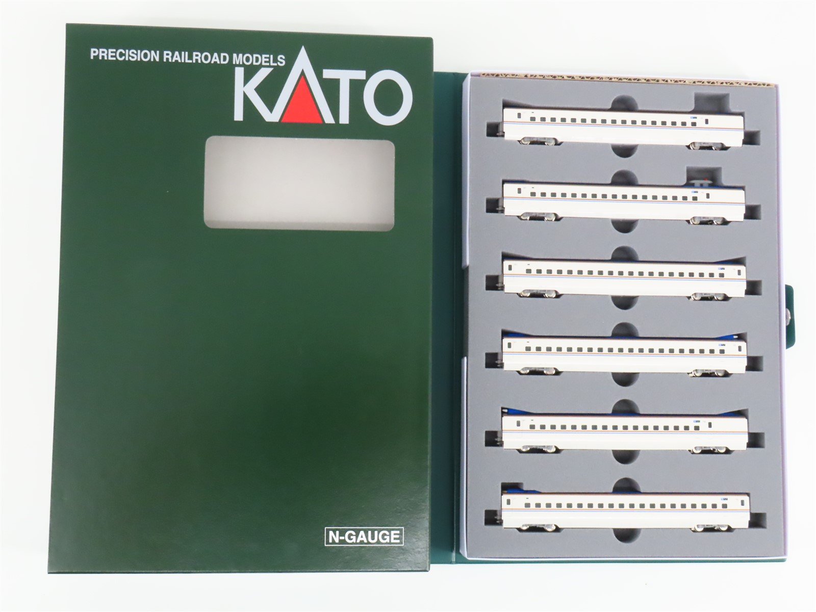 N Kato 10-1982 E7 Series Shinkansen "Kagataki" 6-Car Add-on Passenger Set B
