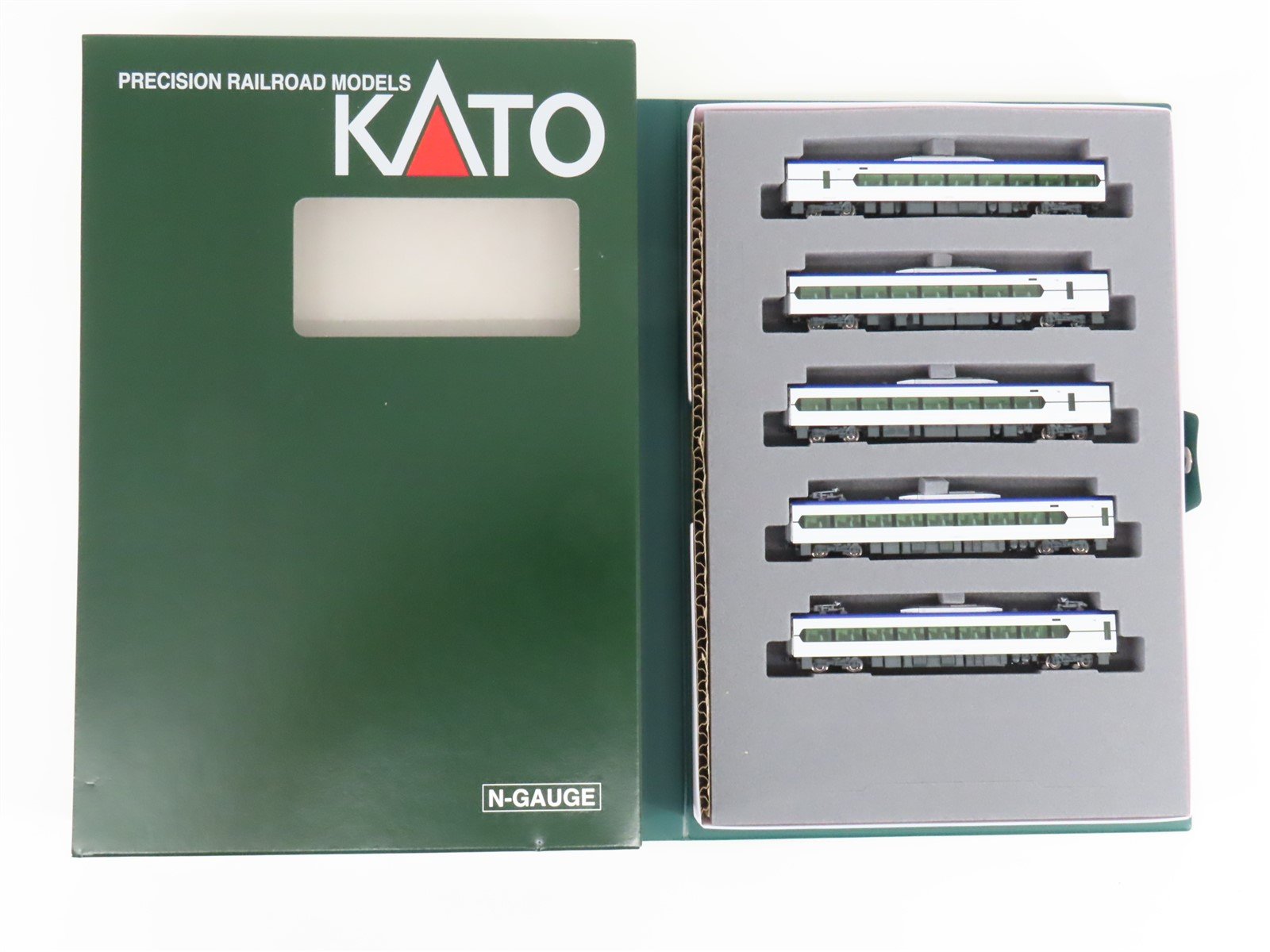 N Scale Kato 10-1835 E353 Series "Azusa-Kaiji" 5-Car Add-on Passenger Set