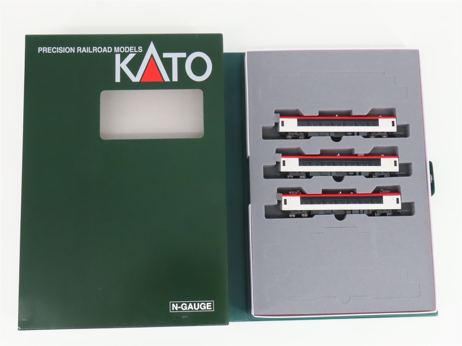 N Scale Kato 10-1934 E259 Series "Narita Express" 3-Car Passenger Add-on Set