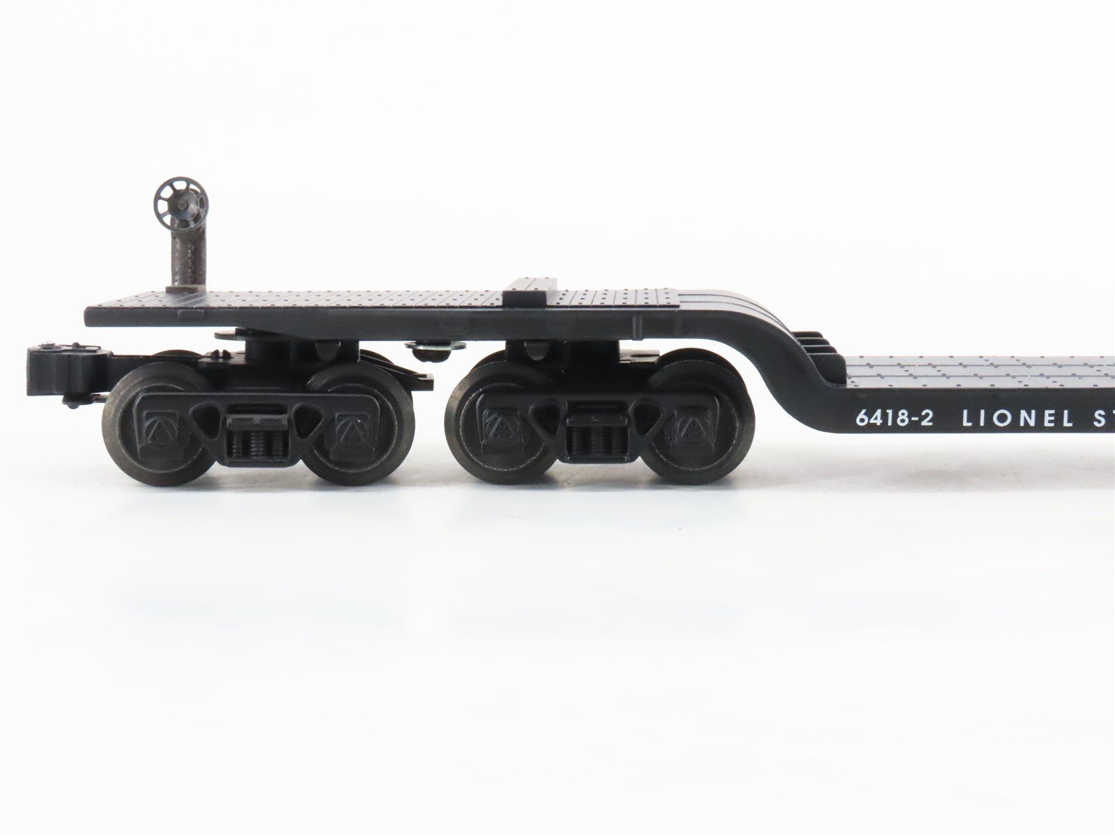O Gauge 3-Rail Lionel 6-36900 Steel Depressed Center Flat Car #6418-2