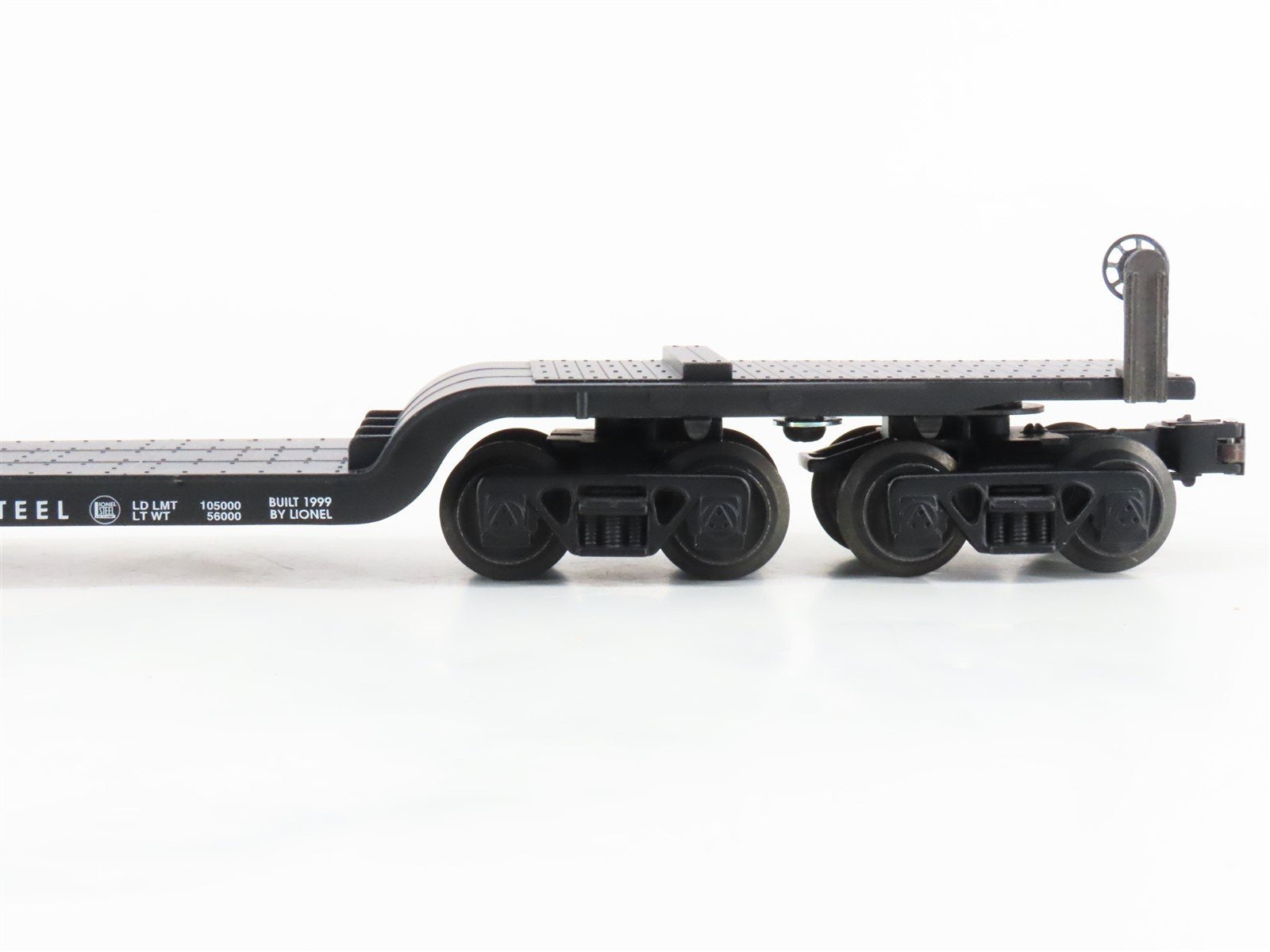 O Gauge 3-Rail Lionel 6-36900 Steel Depressed Center Flat Car #6418-2