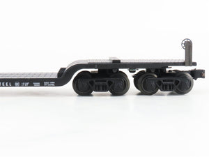 O Gauge 3-Rail Lionel 6-36900 Steel Depressed Center Flat Car #6418-2